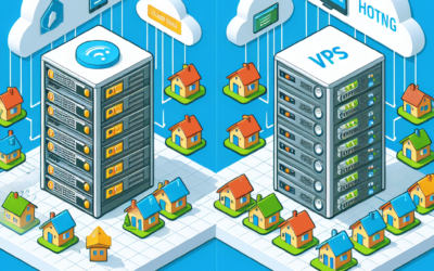 Comparing Shared Hosting vs. VPS Hosting: Making the Right Choice for Your Business