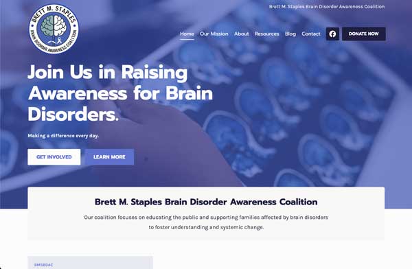 brett-staples Brett M. Staples Brain Disorder Awareness Coalition